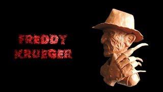 Скульптура Фредди Крюгера/Sculpture By Freddy Krueger