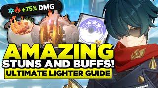 ULTIMATE Lighter Guide and Showcase! [Builds, W-Engines, Teams, and MORE] Zenless Zone Zero