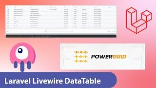 livewire datatable | laravel 9 datatable | datatable intro