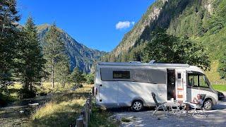 Mit dem Wohnmobil in die Berge Österreichs  - Steirischer Schwarzensee