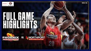 PHOENIX vs. NORTHPORT | FULL GAME HIGHLIGHTS | PBA SEASON 49 COMMISSIONER’S CUP | DEC. 17, 2024