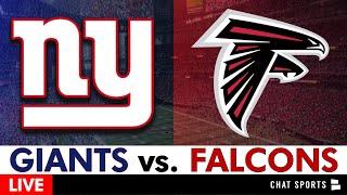 Giants vs. Falcons Live Stream Scoreboard, Play-By-Play, Highlights & Stats | NFL Week 16 On FOX