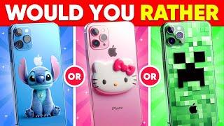 Would You Rather - Build Your ULTIMATE Fantasy World  Moca Quiz