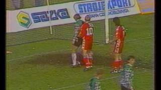 UEFA CUP 91-92. SK Sigma Olomouc - Torpedo Moscow: 2-0