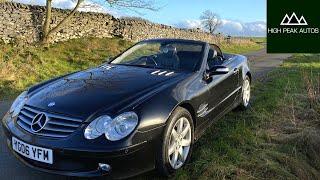 Should You Buy a MERCEDES SL500? (Test Drive & Review R230)