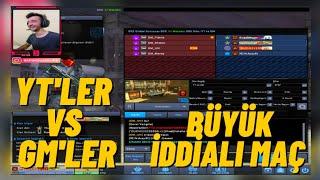 YT'LER vs GM'LER - BÜYÜK İDDİALI MAÇ[TROLLENDİK] - POİNT BLANK