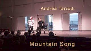Andrea Tarrodi - Mountain Song for Clarinet & ACCORDION Magnus Holmander Irina Serotyuk Dragspel