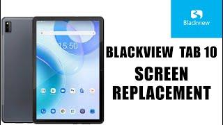 BLACKVIEW TAB 10 Original Screen & digitizer Replacement Tutorial / Wymiana wyświetlacza