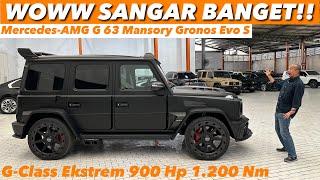 SUV EKSTREM INI BIKIN G 63 NORMAL TERASA BIASA | MERCEDES-AMG G 63 MANSORY