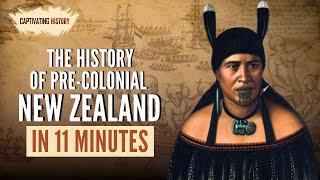 The History of Pre Colonial New Zealand In 11 Minutes