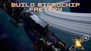 X4 Cradle of Humanity - Build Microchip Factory