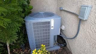 Carrier Dual Fuel HVAC System