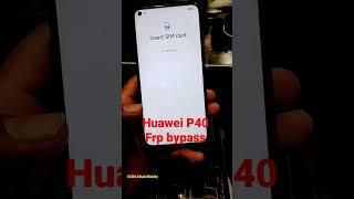 Huawei P40 lite# Frp bypass #gsmaftabmobile #sorts