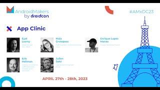 App Clinic - Android Makers by Droidcon 2023