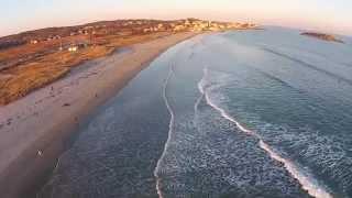 Gloucester, MA from above - Kevin Raposo - KnowTechie