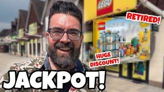 LEGO Outlet Had NOTHING – Then We Hit the Jackpot!