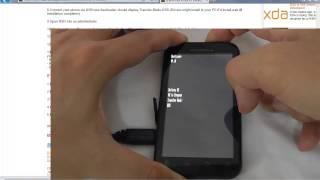 MOTOROLA DEFY UnBrick Restore to Default SBF