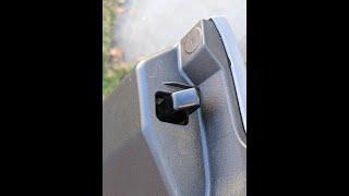 5th Gen Toyota 4Runner Glove Box Latch Stuck Hack Fix