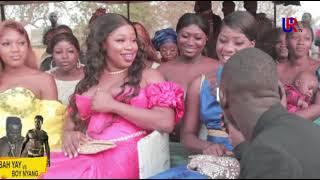 UPRIGHTMEDIA TV2 , TAKOUSANOU LAMBA [ GAMBIAN WRESTLING ] GUMBO GAYE PROMOTION [ PART. 1 ]