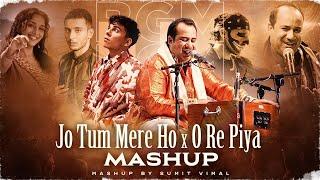 Jo Tum Mere Ho X O Re Piya (BGM Version) - Mashup | Anuv Jain ft.Talwiinder| Musical Artist Official