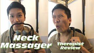 Physical Therapist Reviews Neck Massagers (Manual Shiatsu, Electric Shiatsu, and Massage Gun)