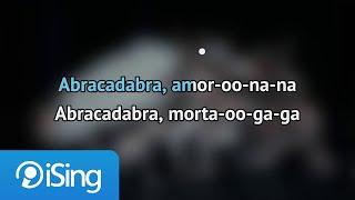 Lady Gaga - Abracadabra (karaoke iSing)