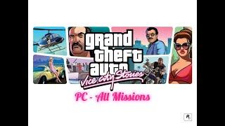 GTA Vice City Stories PC Adaption  -  All Missions Walkthrough (With Radio Music)