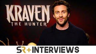 Aaron Taylor-Johnson Details Kraven The Hunter's Ties to Quicksilver & Teases Spider-Man Showdown