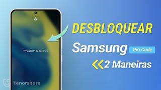 Esqueci a Senha do Celular, Como Desbloquear Samsung 2024| Esqueci PIN Samsung