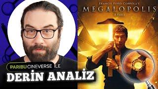 MEGALOPOLİS: YARIM ASIRDIR HAYALİ KURULAN FİLM? | PARIBU CINEVERSE ile DERİN ANALİZ