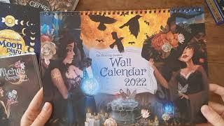 2022 Moon Wall Calander by @theflickeringcauldron