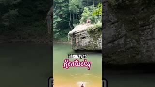 Red River Gorge | Kentucky | Climbing & Cliff Jumping #outdoorsy #adventuretravel #adventure #gorge