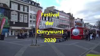 Festival der Currywurst Neuwied 2020