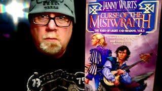 CURSE OF THE MISTWRAITH / Janny Wurts / Book Review / Brian Lee Durfee (spoiler free)