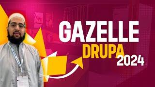 Successful Showcase for GAZELLE at DRUPA 2024 | #exhibition #event  #expo #youtube #tradeshow #booth