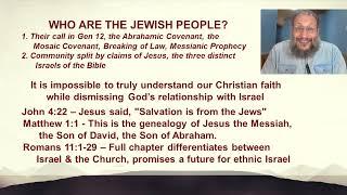 Intro to the Jewish People, History & Divisions for Christians #1 Mottel Baleston Messianic Jewish