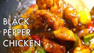 Easy Black Pepper Chicken Stirfry