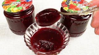 Малиновый джем. Густой, как мармелад, без загустителя | Raspberry jam