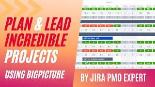 How to Plan & Lead Incredible Projects using BigPicture?