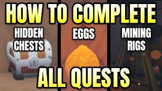 How To Complete All Quests in Land of Ants in Anime Champions Simulator (Roblox)