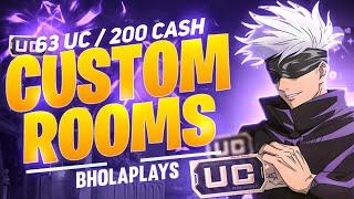 PUBG MOBILE LIVE UC CUSTOM ROOMS PAKISTAN | PUBG CUSTOM ROOM LIVE | BholaxLive