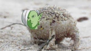 Angry Squeaking Zamasu