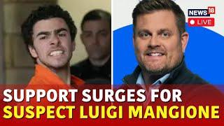 Luigi Mangione Trial | United Healthcare CEO Murder Suspect | Brian Thompson Case News | N18G