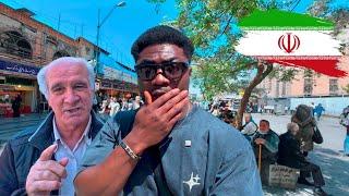 He Tried to Attack Me in Tehran Grand Bazaar  (Iran Vlog 2025)