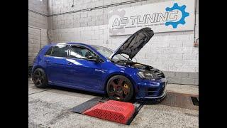 VW Golf R MK VII Stage 3 Tuning with TTE 525R Hybrid Turbo