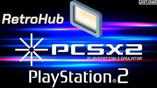 RetroHub - Playstation 2/PCSX2 Setup Guide 2024 #retrohub #pcsx2 #playstation2