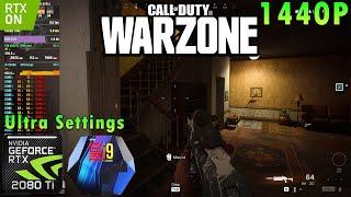 Call of Duty: WARZONE 1440p 144fps | RTX ON | Ultra Settings | RTX 2080 Ti | i9 9900k 5GHz