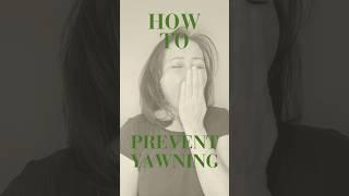 Yawns, begone! #Acupressure #AcupressurePoints #Yawning #Holistic #LifeHacks #KneadToRelax