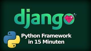 Django Tutorial deutsch - Python Framework crash course [eng subtitles]