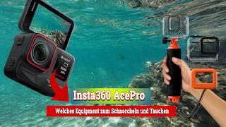 Insta360 Ace Pro I Das Ultimative Insta360 Tauch und Schwimm Equipment